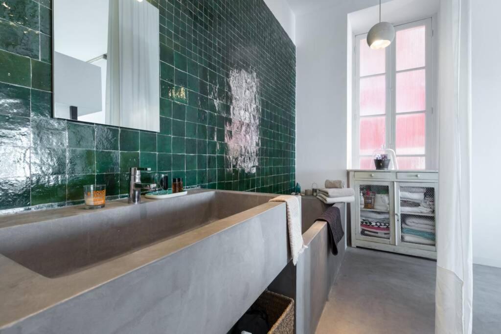 Ferienwohnung 06J - Superb Duplex Loft With Ac - Sea View Nizza Exterior foto