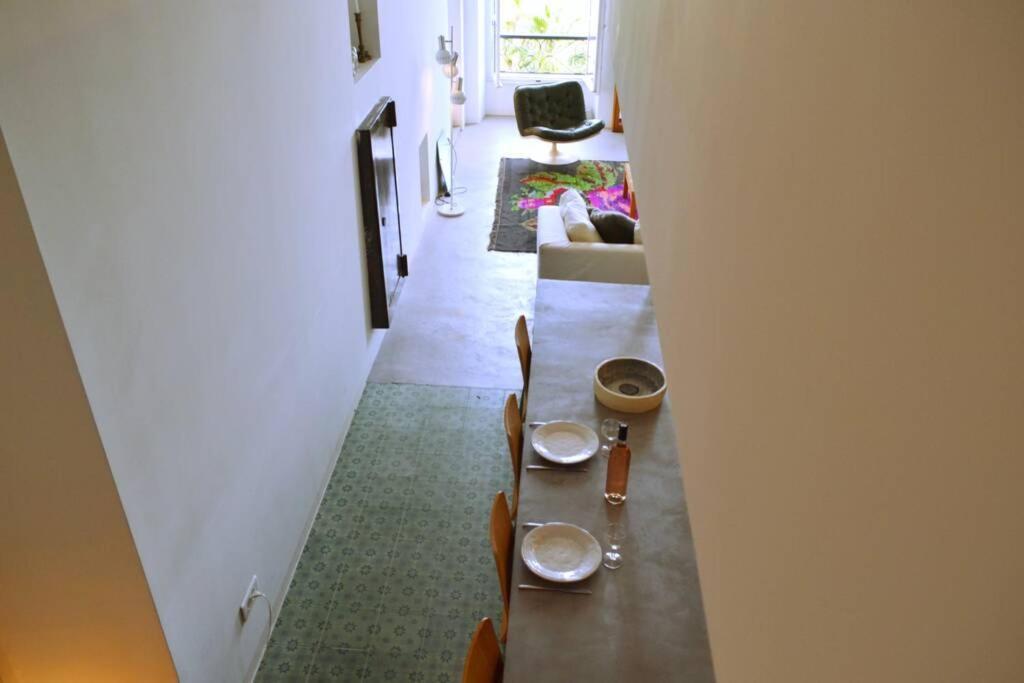 Ferienwohnung 06J - Superb Duplex Loft With Ac - Sea View Nizza Exterior foto