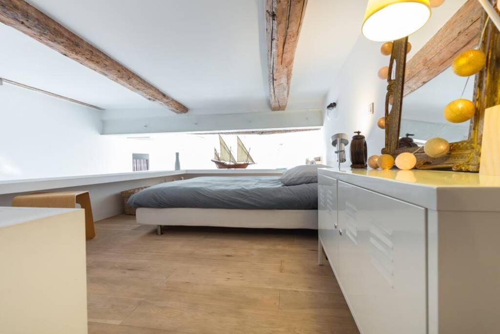Ferienwohnung 06J - Superb Duplex Loft With Ac - Sea View Nizza Exterior foto