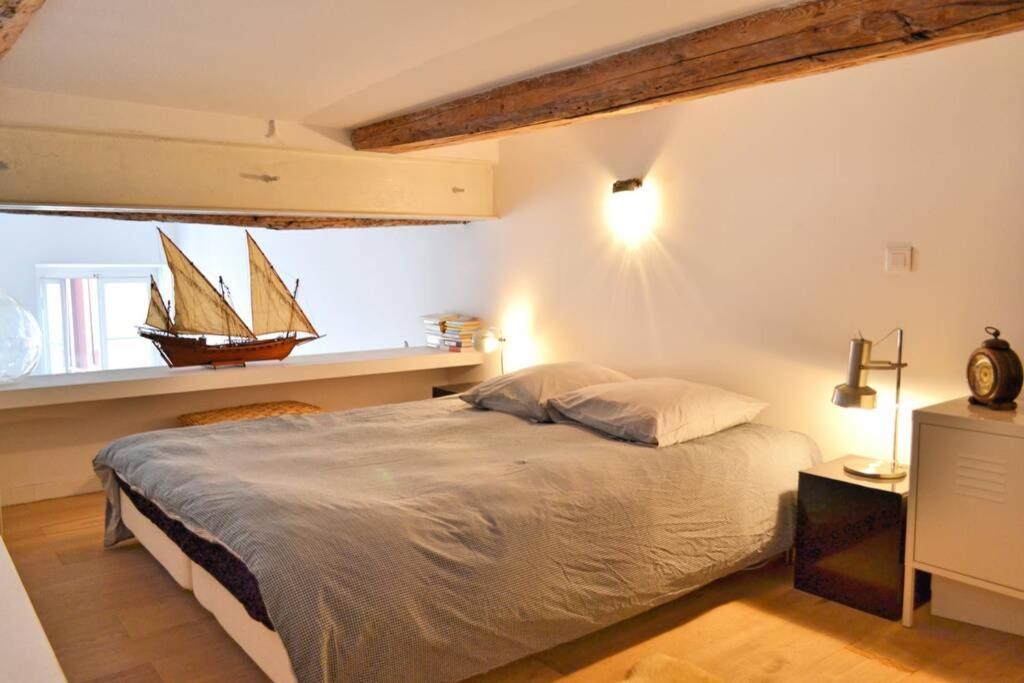Ferienwohnung 06J - Superb Duplex Loft With Ac - Sea View Nizza Exterior foto