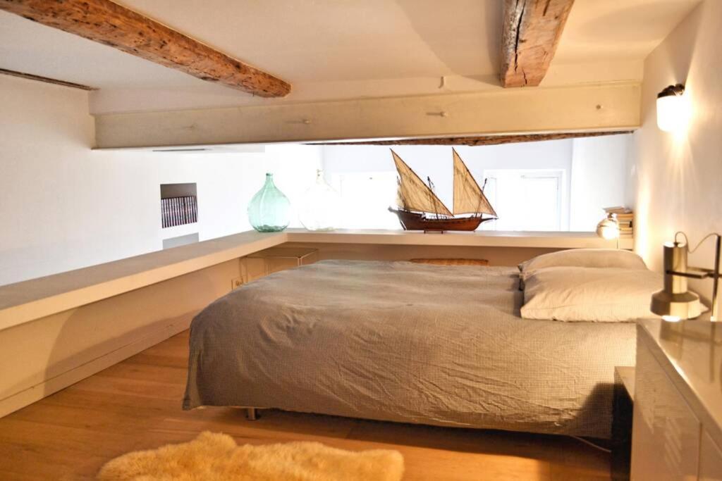 Ferienwohnung 06J - Superb Duplex Loft With Ac - Sea View Nizza Exterior foto