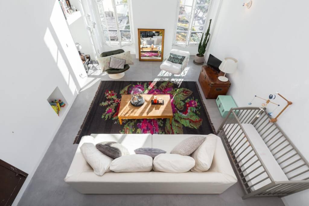 Ferienwohnung 06J - Superb Duplex Loft With Ac - Sea View Nizza Exterior foto