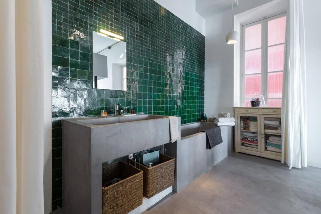 Ferienwohnung 06J - Superb Duplex Loft With Ac - Sea View Nizza Exterior foto