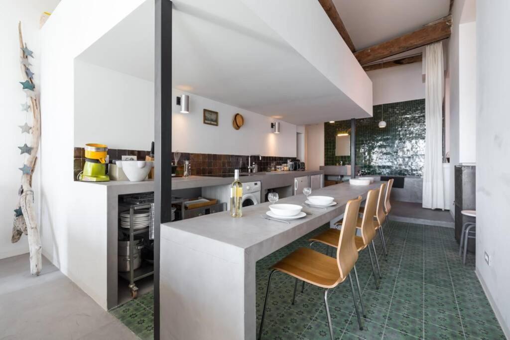 Ferienwohnung 06J - Superb Duplex Loft With Ac - Sea View Nizza Exterior foto