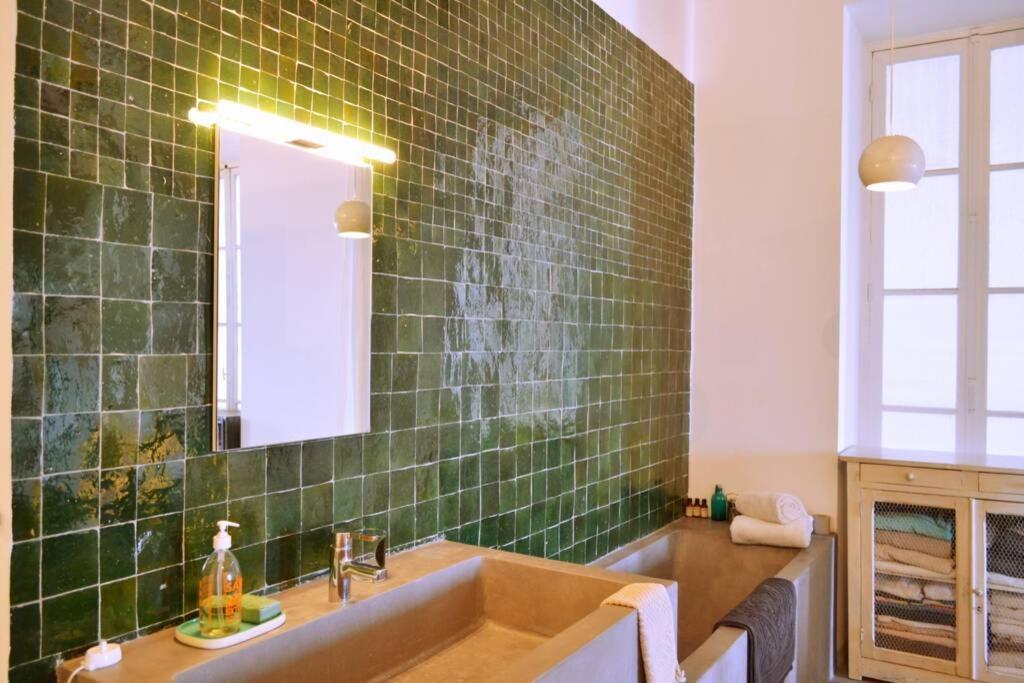 Ferienwohnung 06J - Superb Duplex Loft With Ac - Sea View Nizza Exterior foto