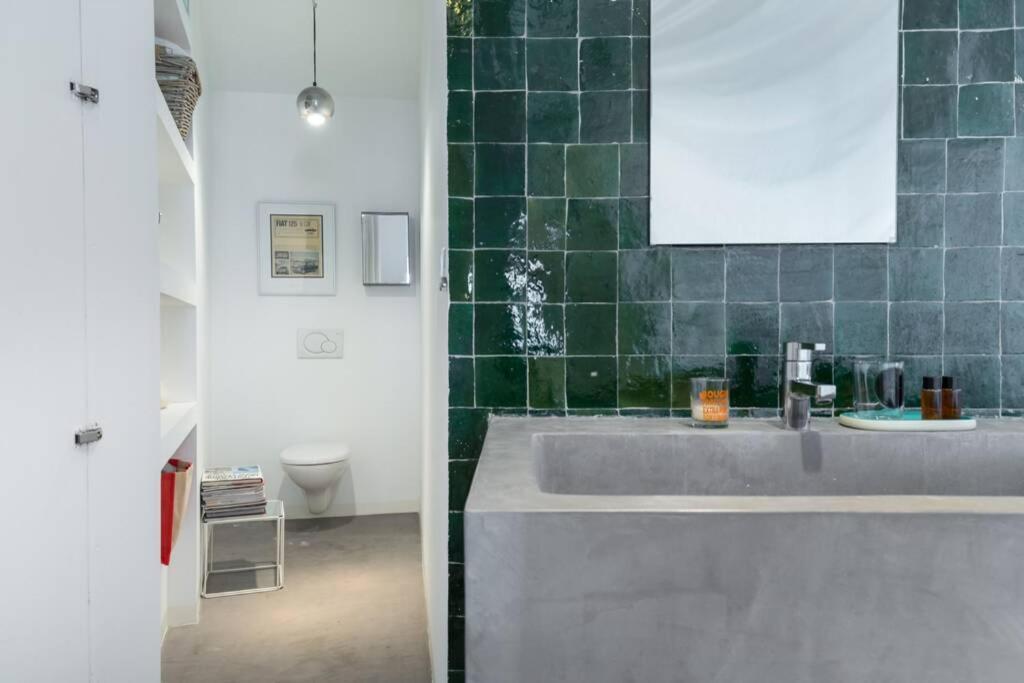 Ferienwohnung 06J - Superb Duplex Loft With Ac - Sea View Nizza Exterior foto