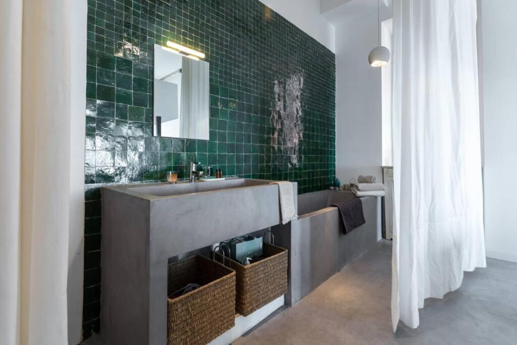 Ferienwohnung 06J - Superb Duplex Loft With Ac - Sea View Nizza Exterior foto