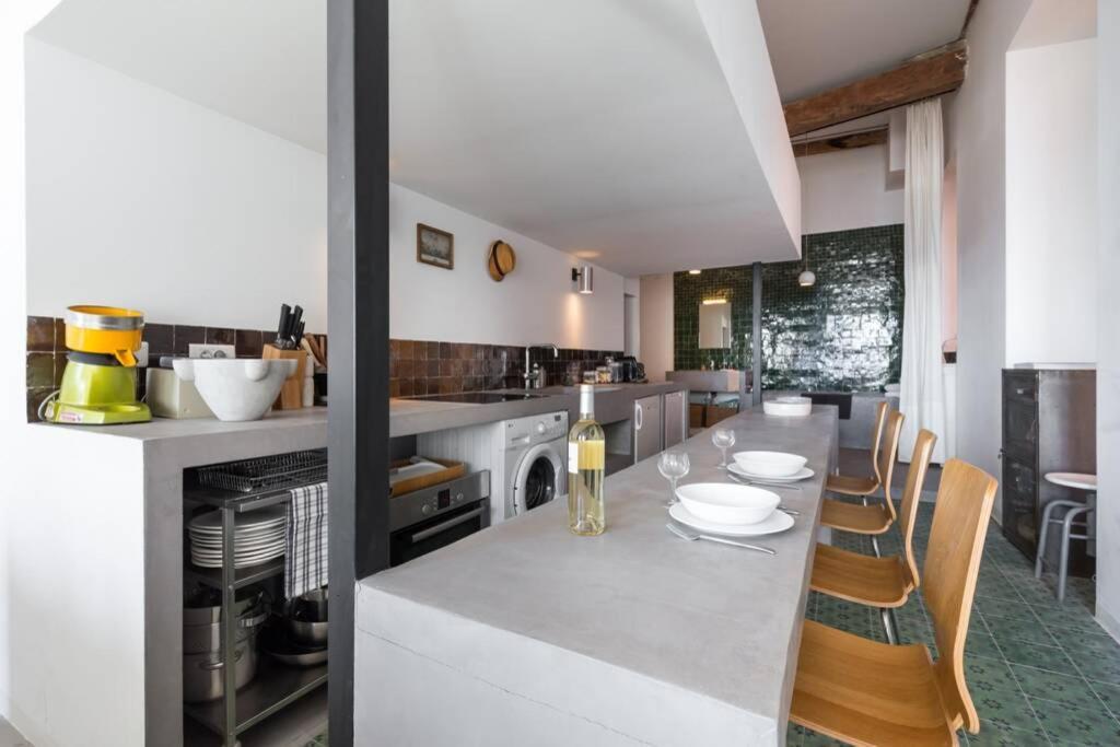 Ferienwohnung 06J - Superb Duplex Loft With Ac - Sea View Nizza Exterior foto