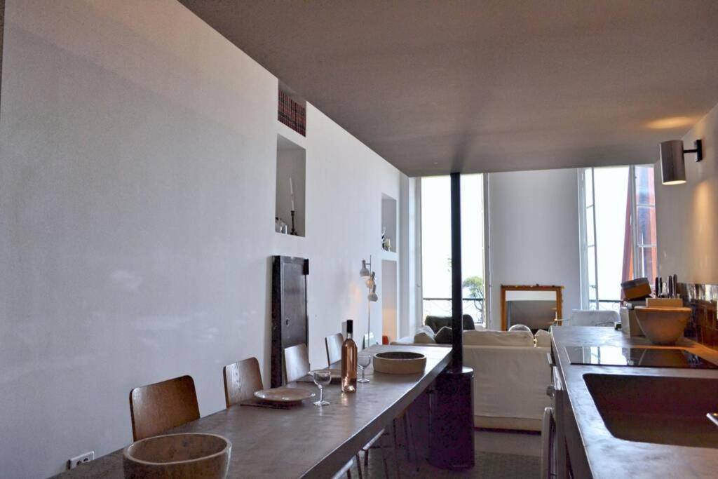 Ferienwohnung 06J - Superb Duplex Loft With Ac - Sea View Nizza Exterior foto