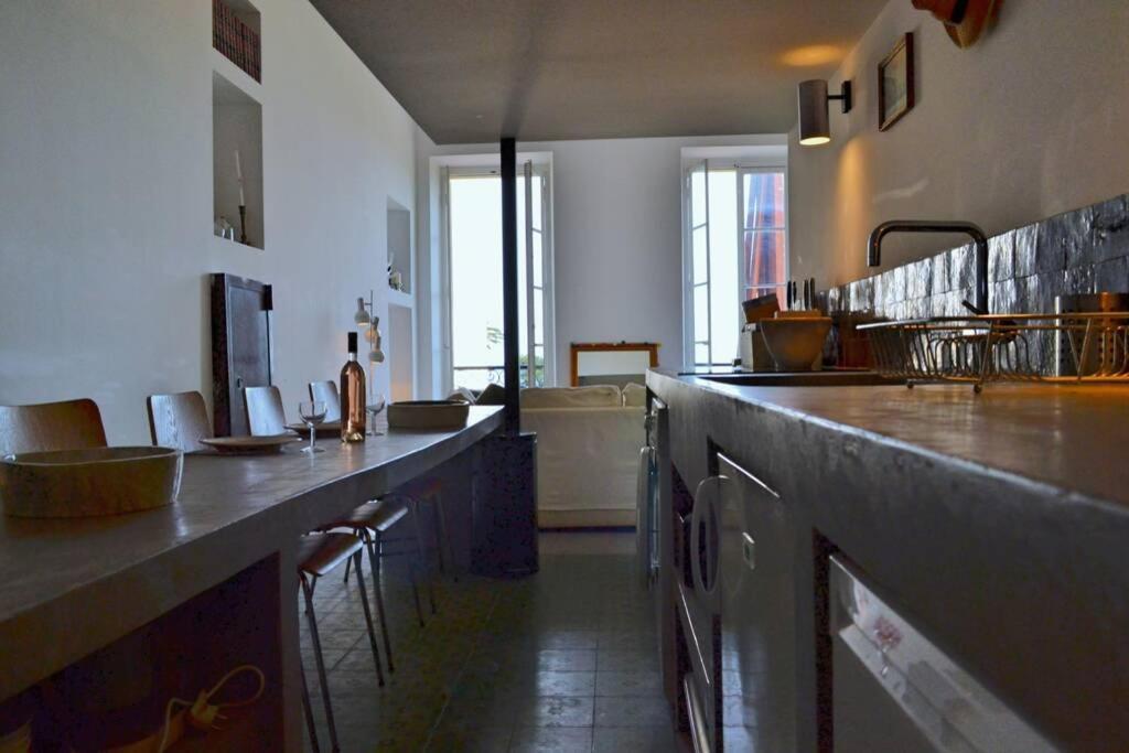 Ferienwohnung 06J - Superb Duplex Loft With Ac - Sea View Nizza Exterior foto